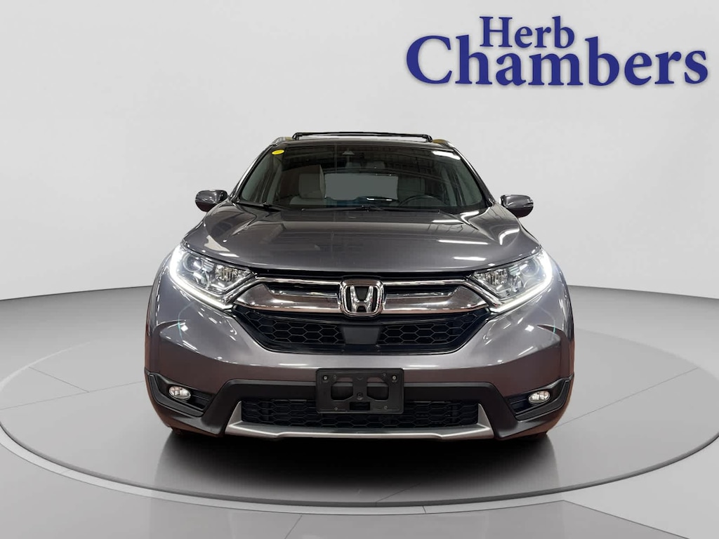Used 2018 Honda CR-V EX-L AWD SUV