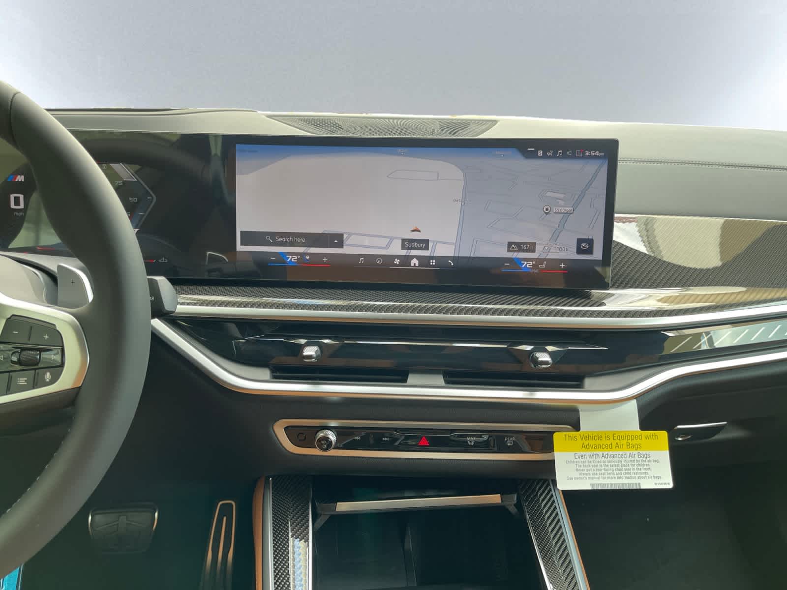 new 2026 BMW X5 car, priced at $107,850