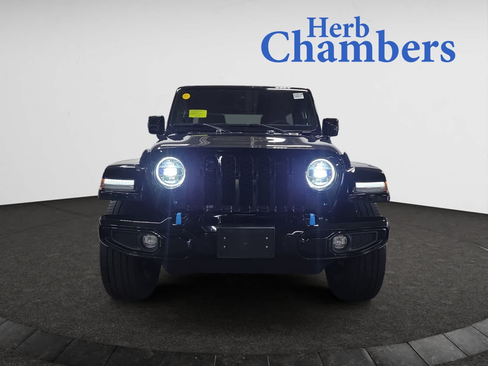 2021 Jeep Wrangler 4xe Sahara High Altitude photo 2