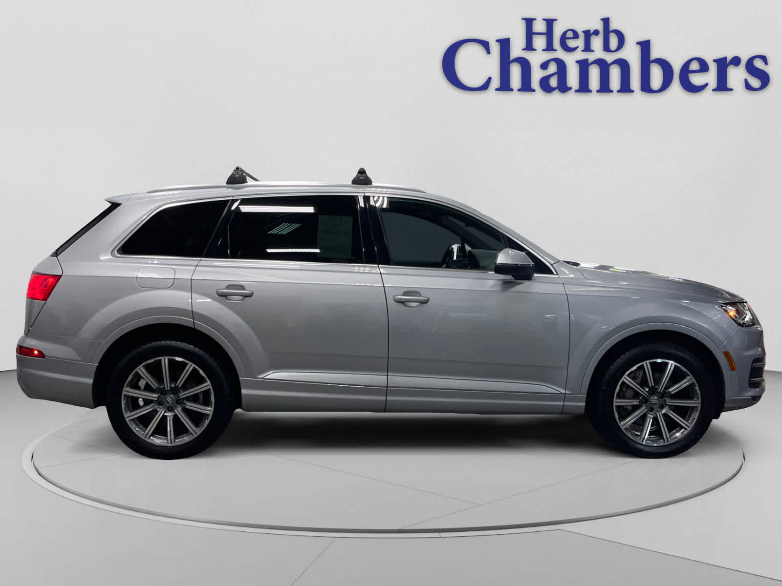 used 2019 Audi Q7 car, priced at $23,497