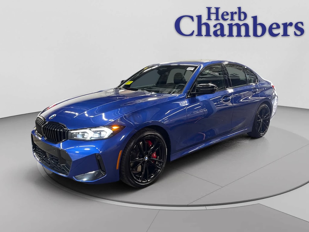 Certified 2023 BMW 330i xDrive Sedan