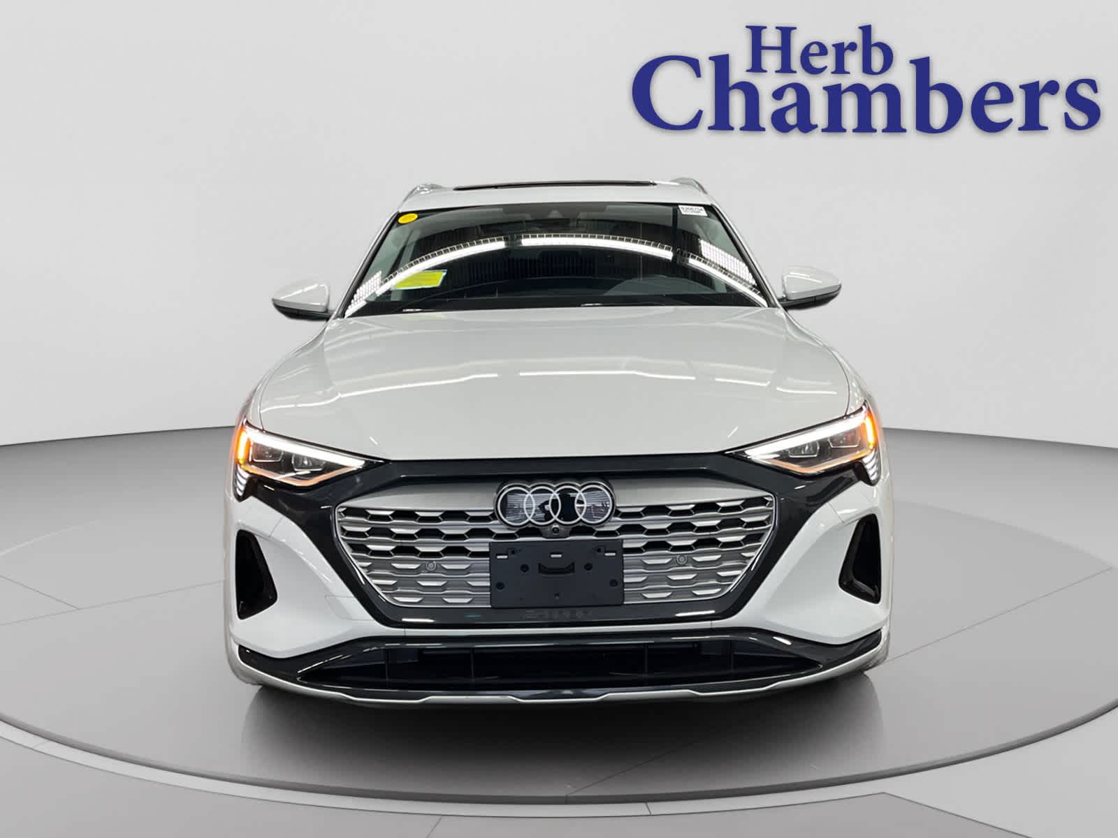 used 2024 Audi Q8 e-tron car, priced at $41,497