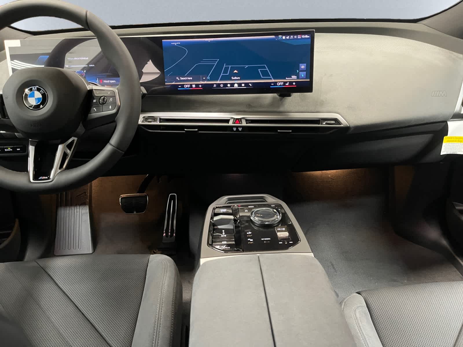 new 2026 BMW iX car, priced at $91,345