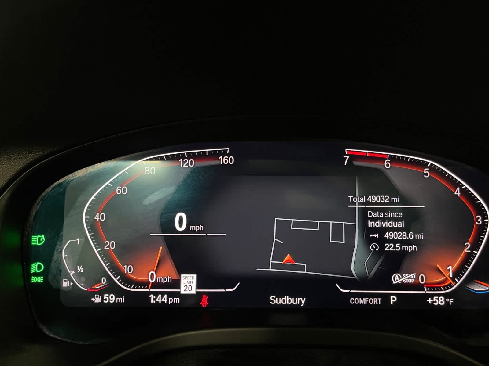 used 2022 BMW X3 car, priced at $30,497