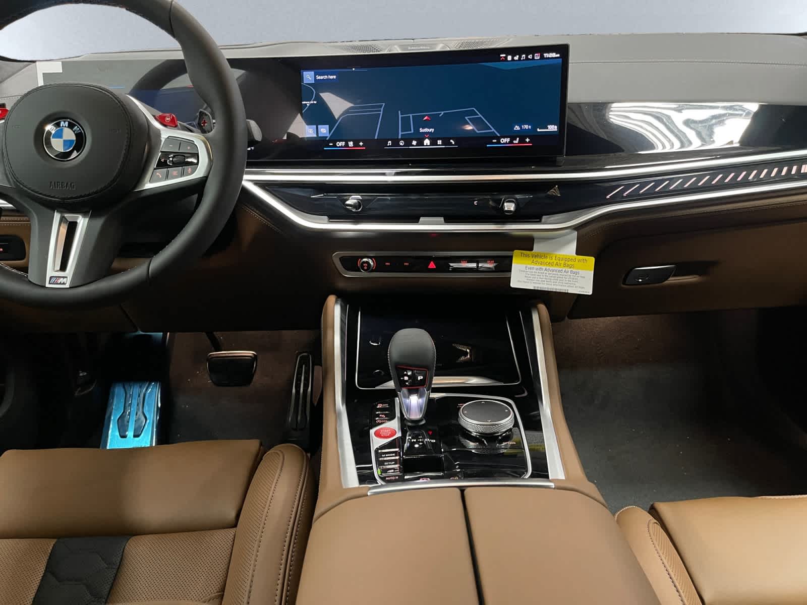 new 2026 BMW X5 M car, priced at $145,880