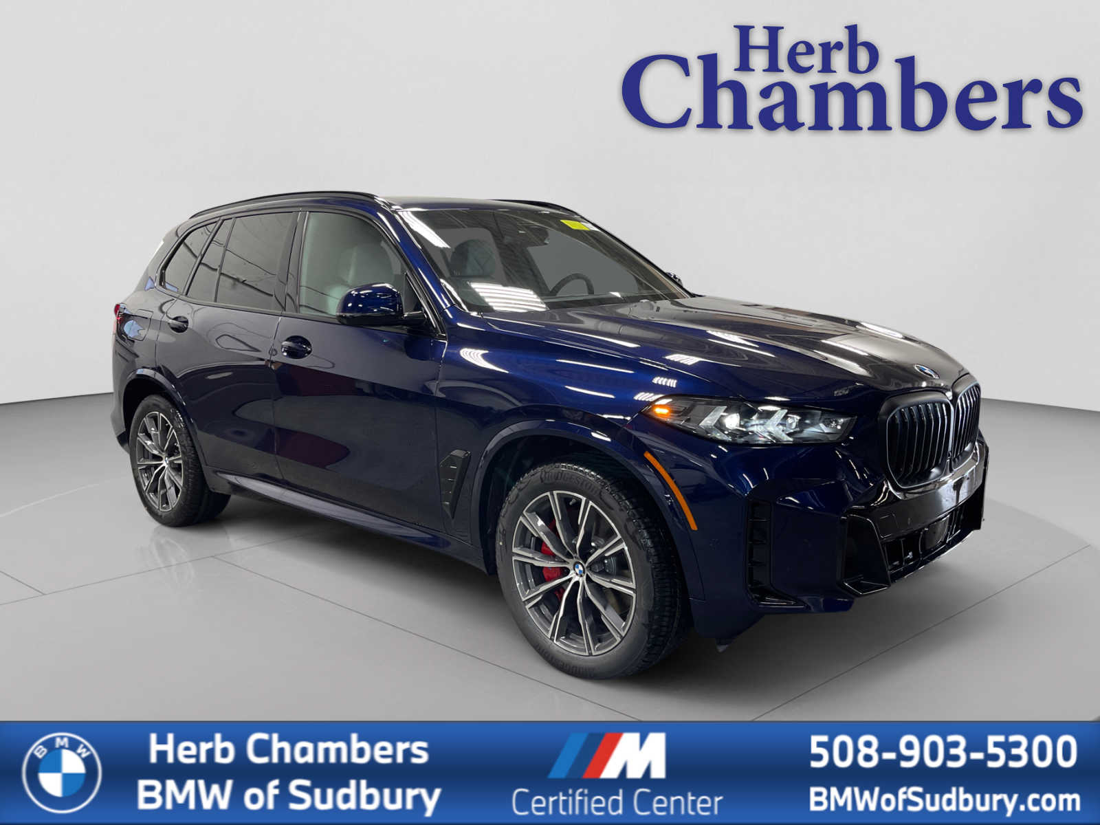new 2026 BMW X5 car, priced at $86,150