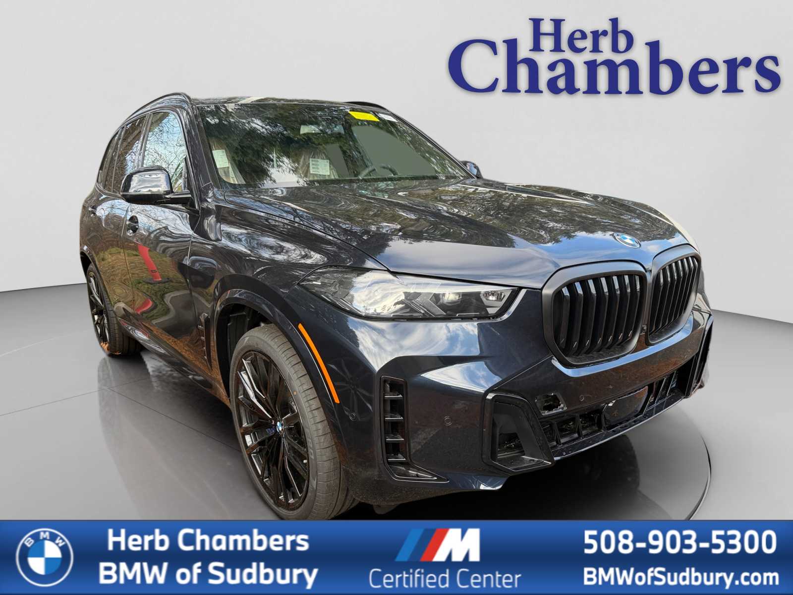 new 2026 BMW X5 car, priced at $85,425