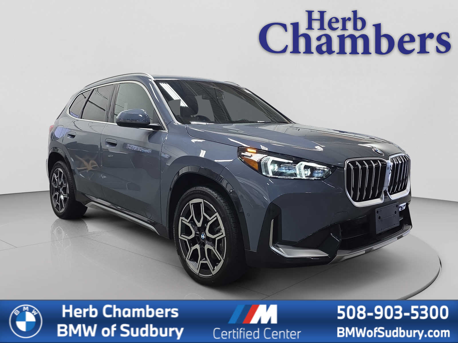 used 2026 BMW X1 car, priced at $44,497