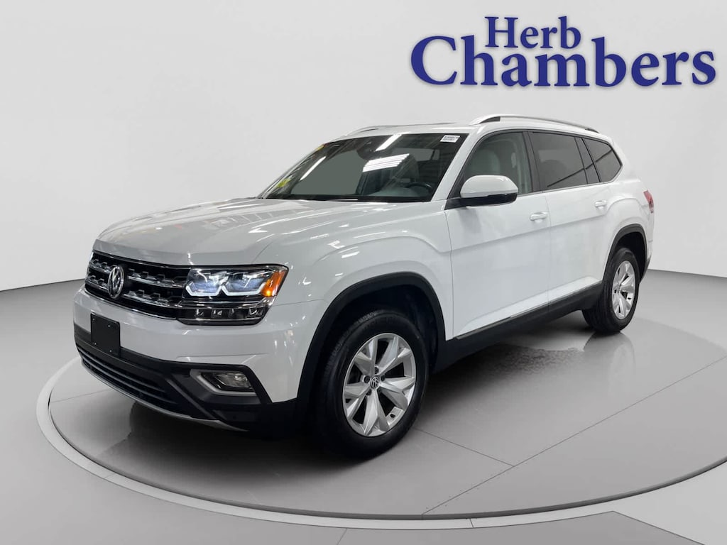 Used 2018 Volkswagen Atlas 3.6L V6 SEL 4MOTION SUV