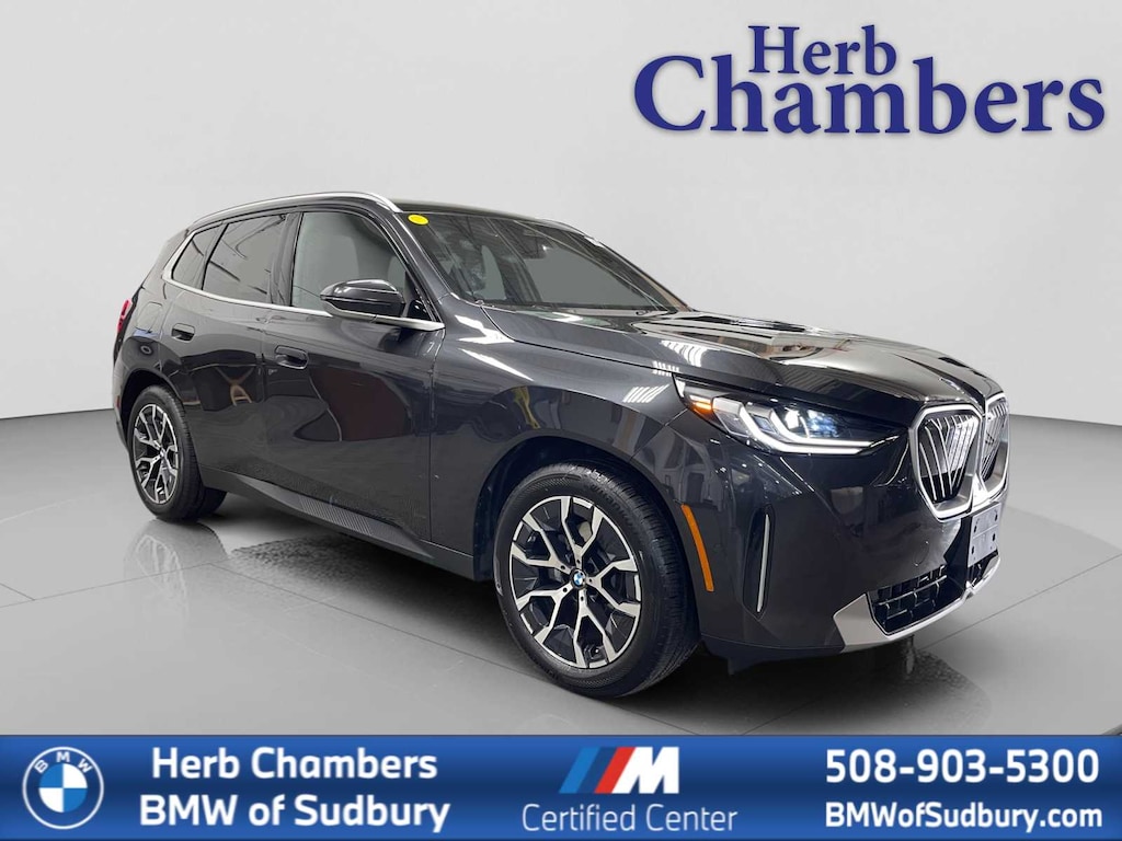 Certified 2026 BMW X3 30 xDrive SUV