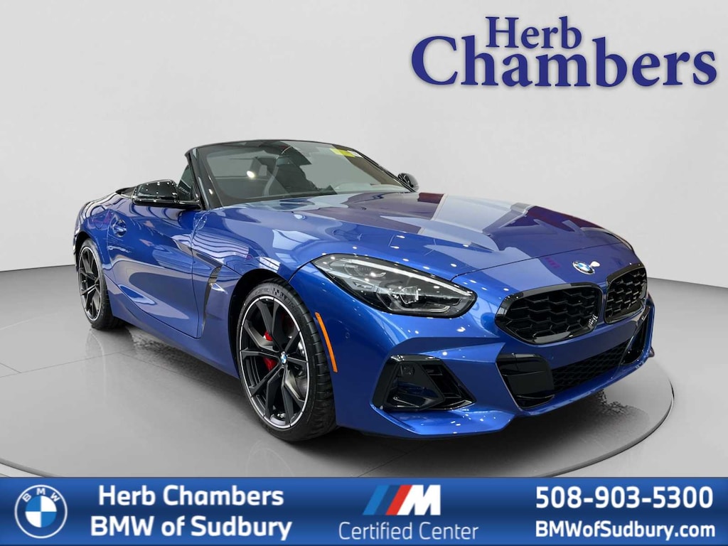 Certified 2026 BMW Z4 sDrive30i Convertible