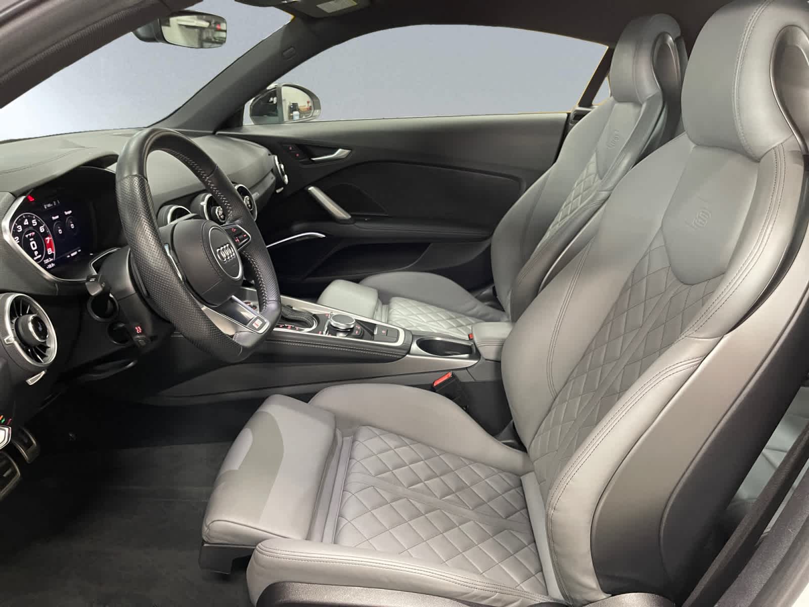 used 2022 Audi TTS car, priced at $46,497