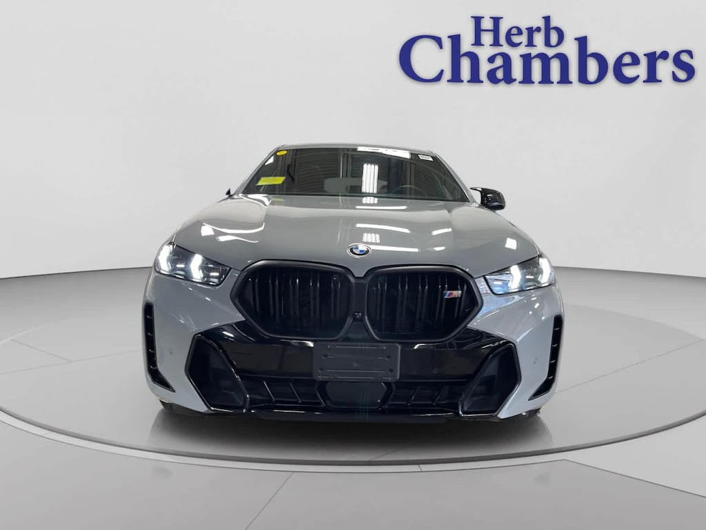Certified 2024 BMW X6 M60i SUV