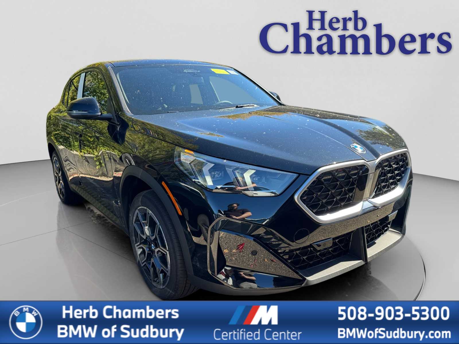 new 2025 BMW X2 car, priced at $46,595