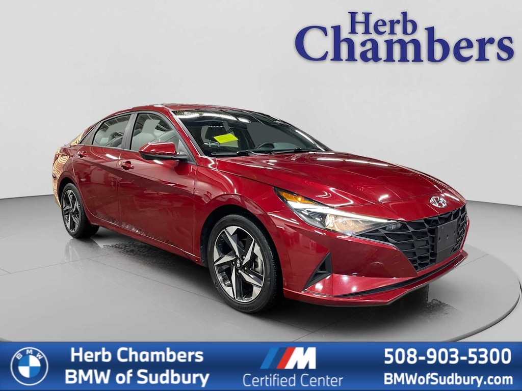 Used 2023 Hyundai Elantra SEL Sedan
