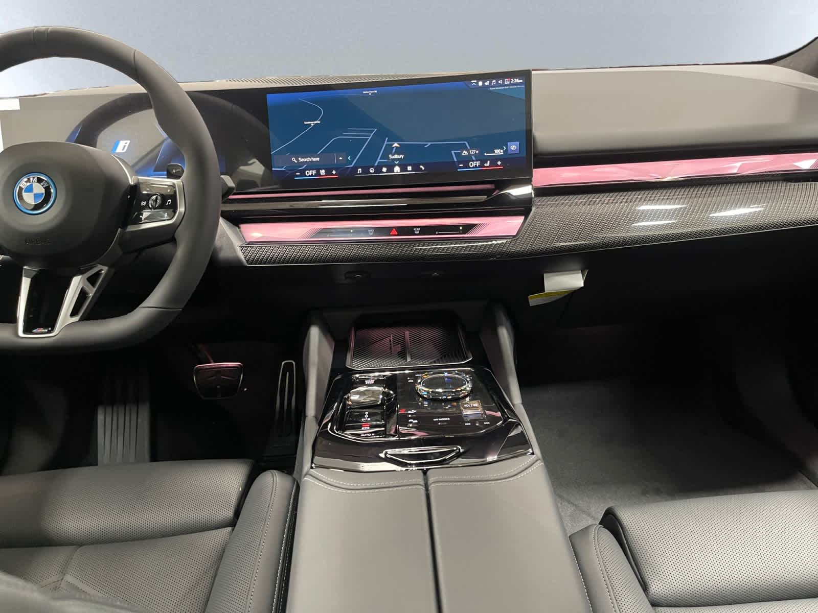 new 2026 BMW 550e car, priced at $91,525