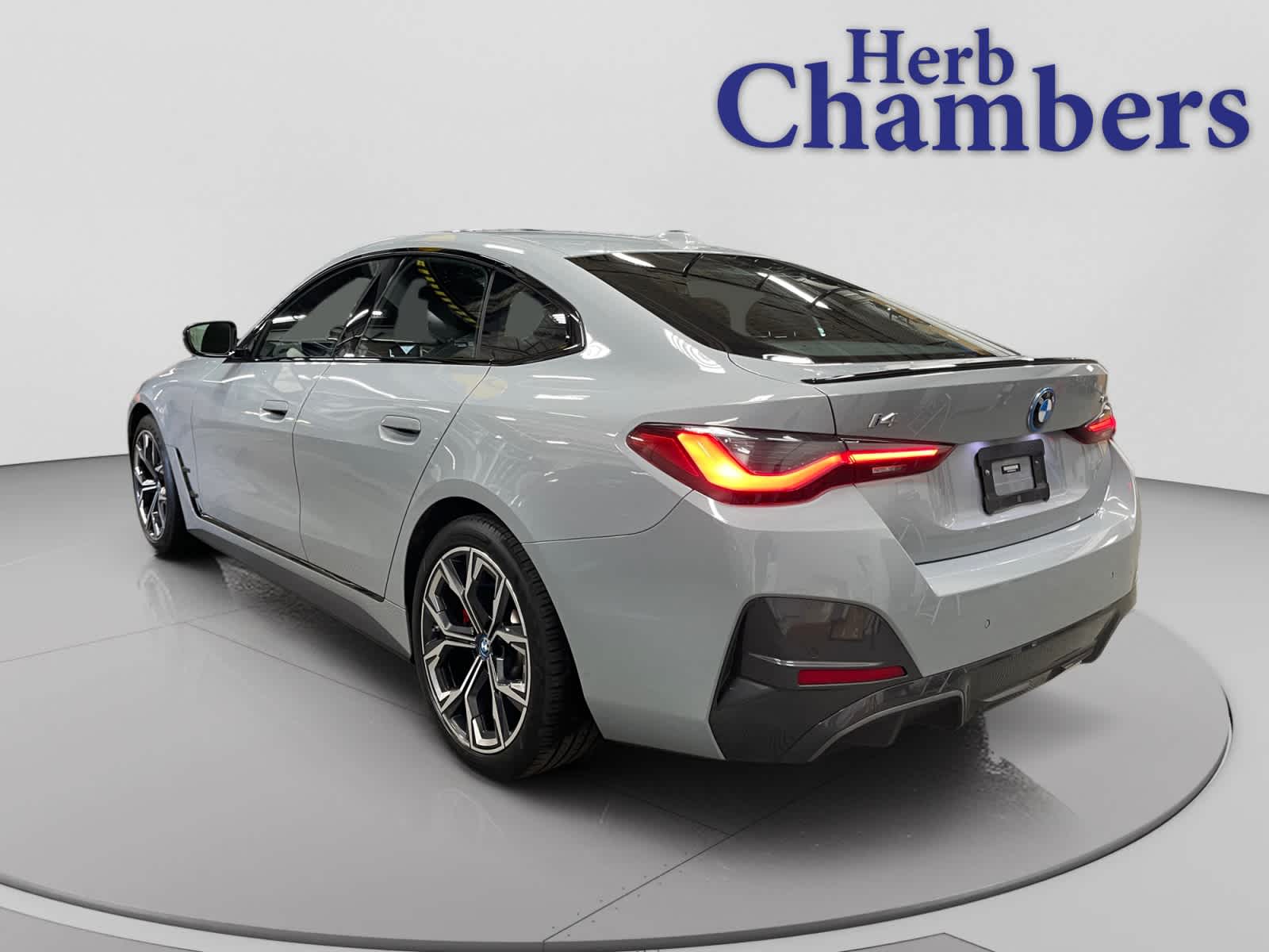used 2023 BMW i4 car, priced at $40,497