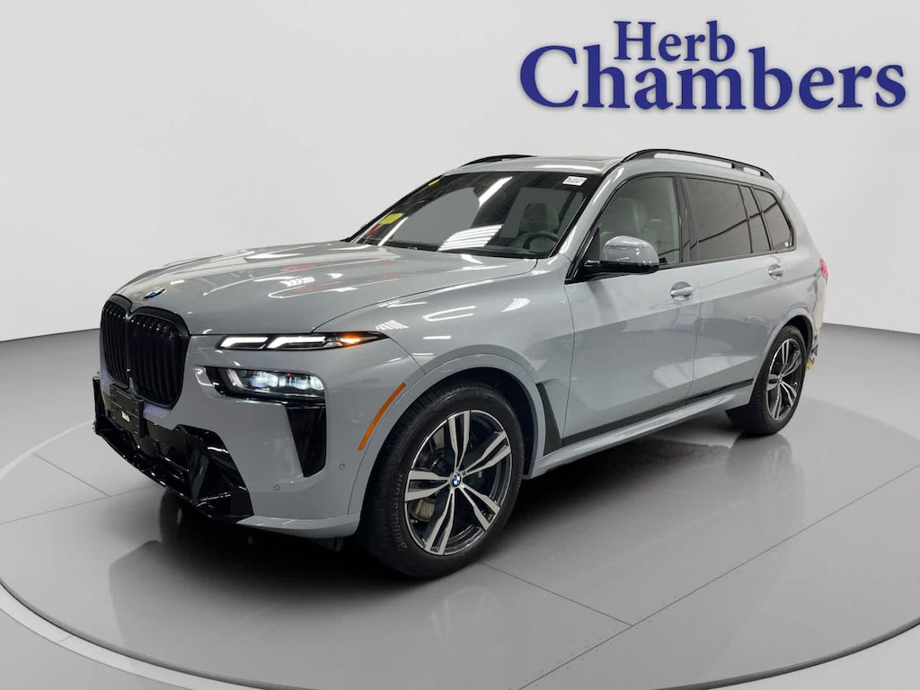 Certified 2025 BMW X7 xDrive40i SUV