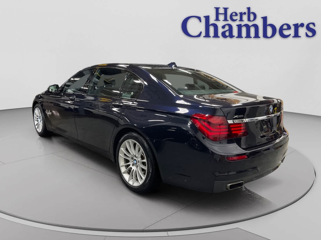 Used 2015 BMW 750i Li xDrive Sedan