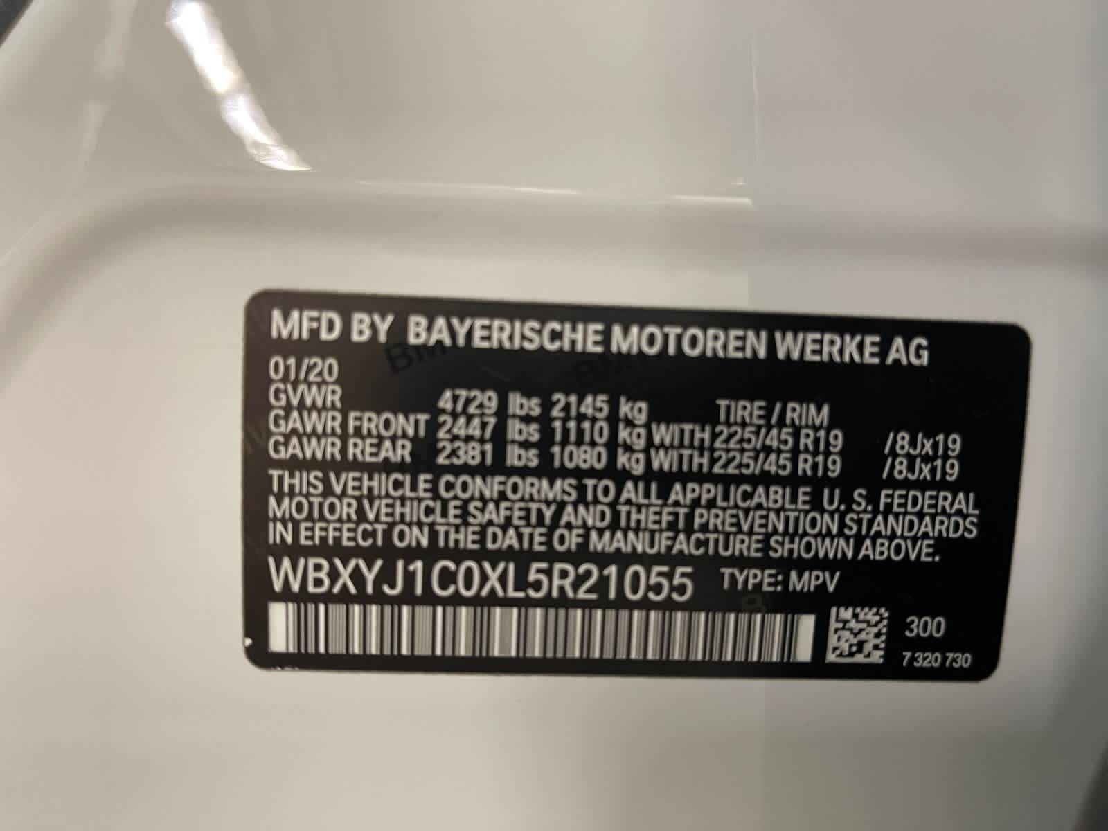used 2020 BMW X2 car, priced at $22,297