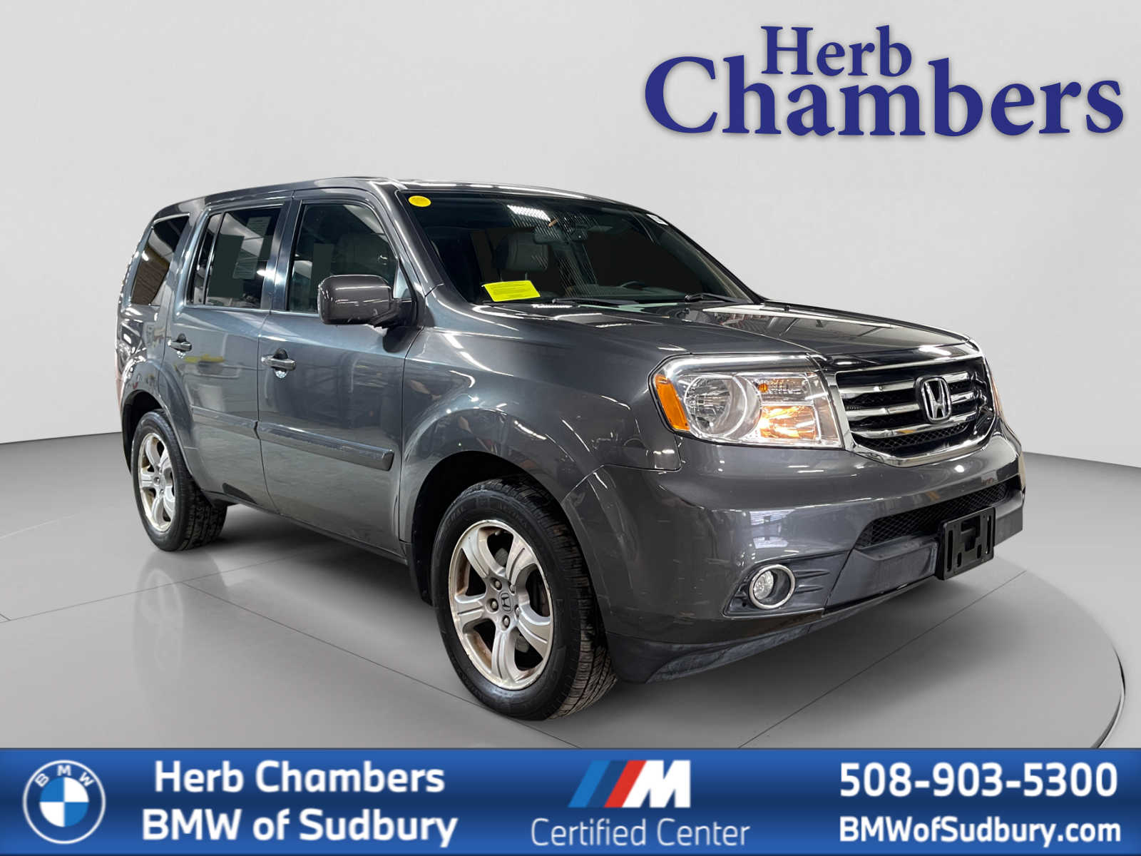 2013 Honda Pilot EX-L's photo