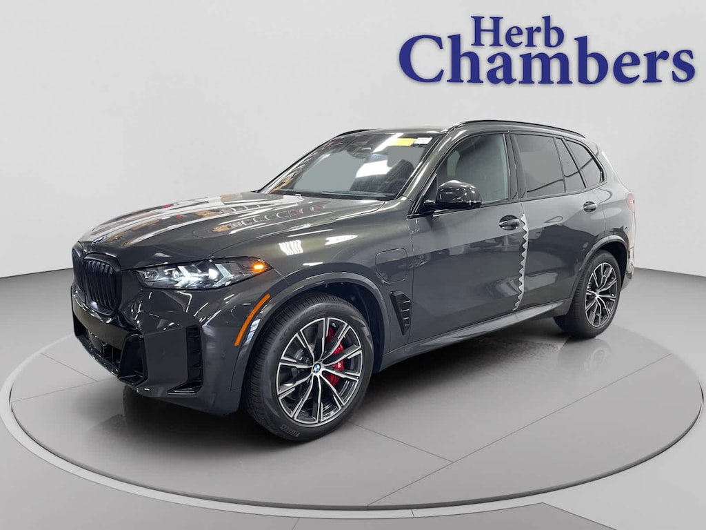 New 2026 BMW X5 PHEV xDrive50e SUV