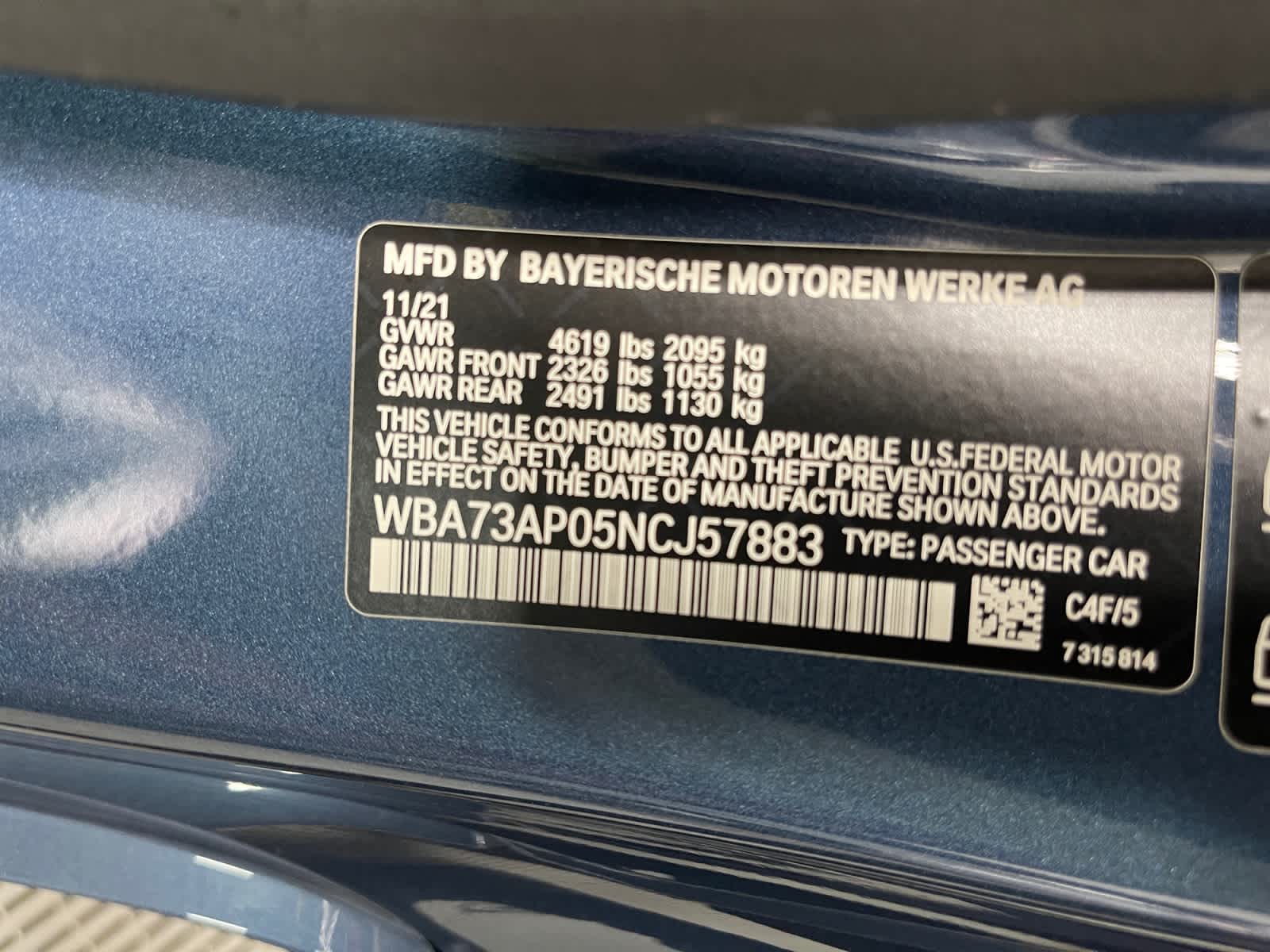 used 2022 BMW 430i car, priced at $37,697