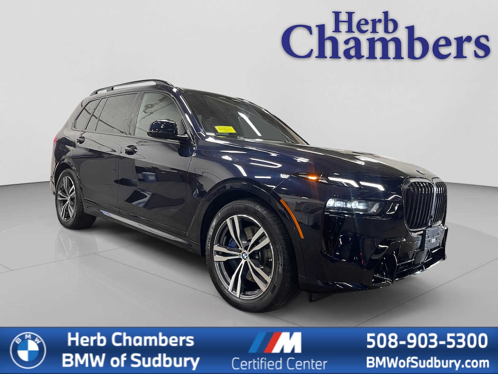 Certified 2026 BMW X7 xDrive40i SUV