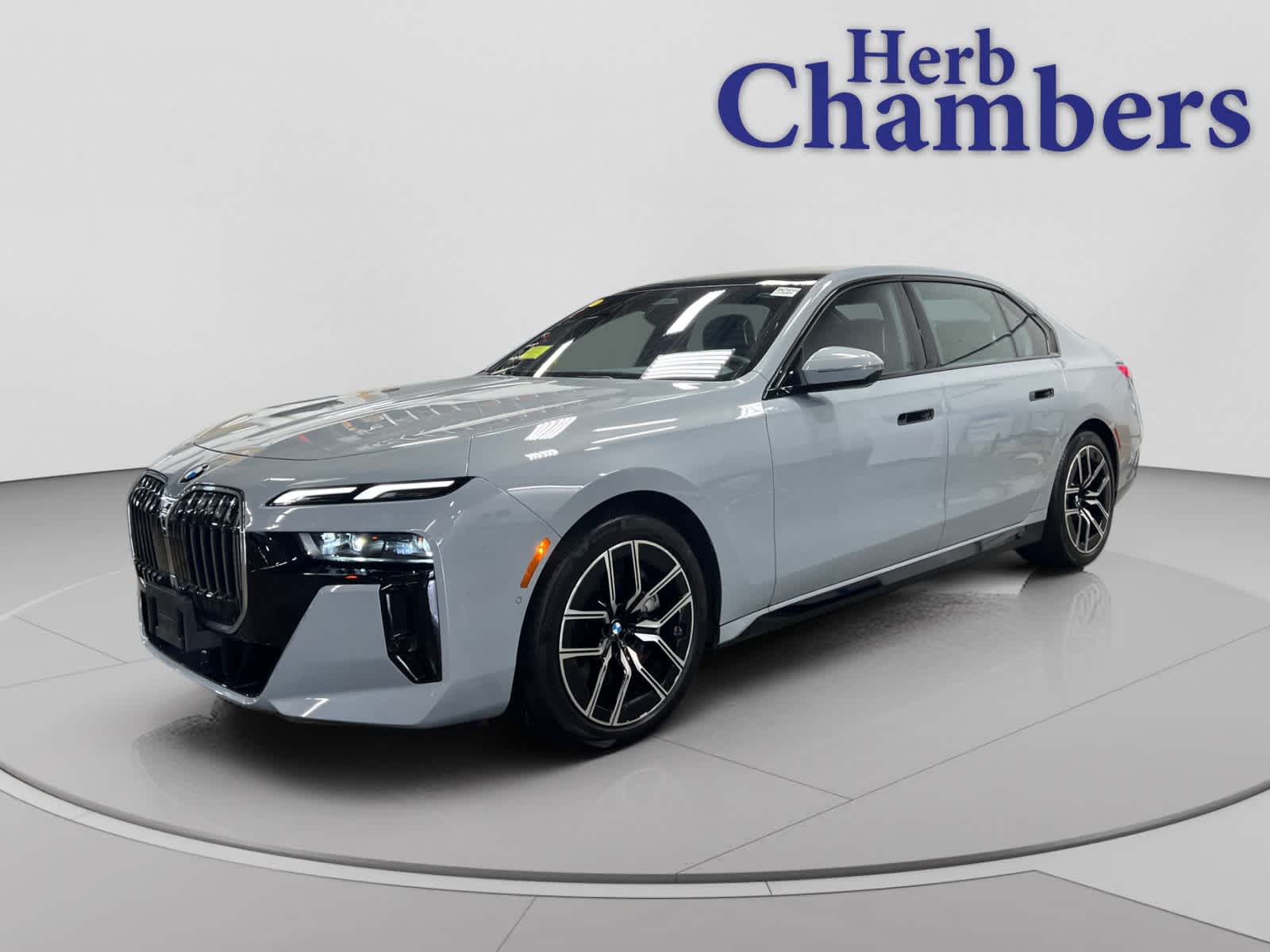 used 2023 BMW 760i car, priced at $78,497