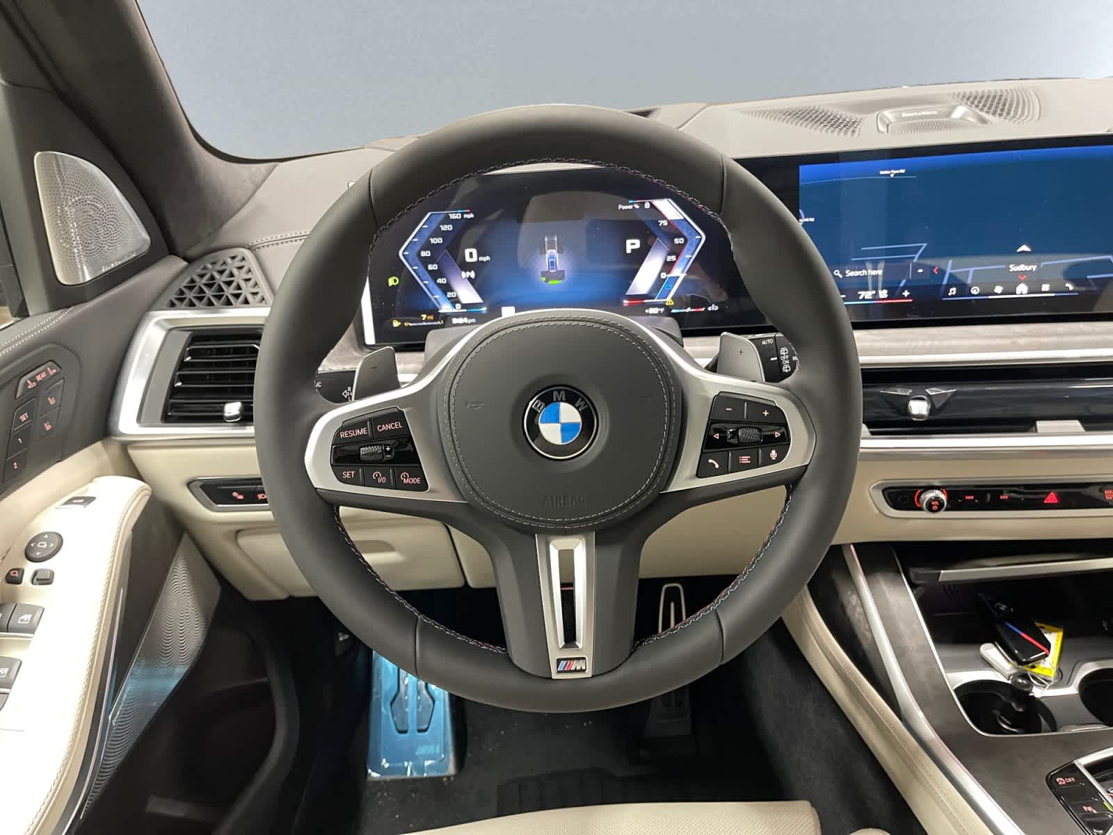 new 2027 BMW X7 car, priced at $133,060