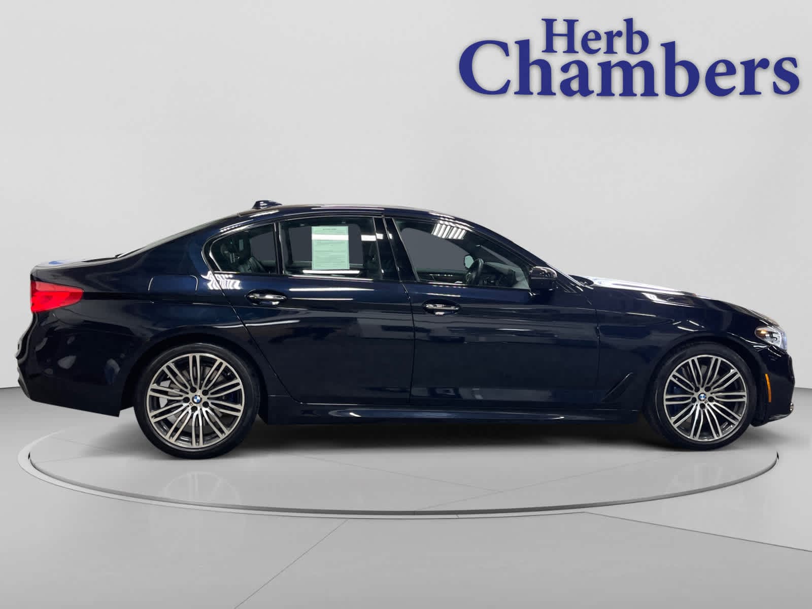 used 2018 BMW 540i car, priced at $29,497