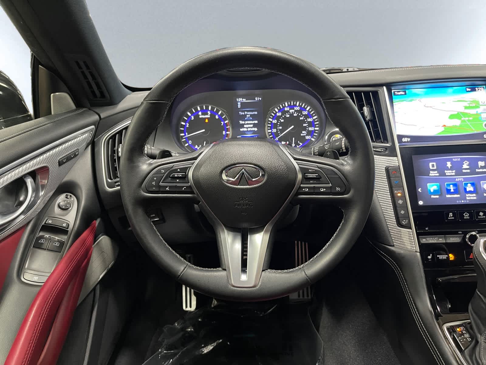 used 2019 INFINITI Q60 car, priced at $27,297