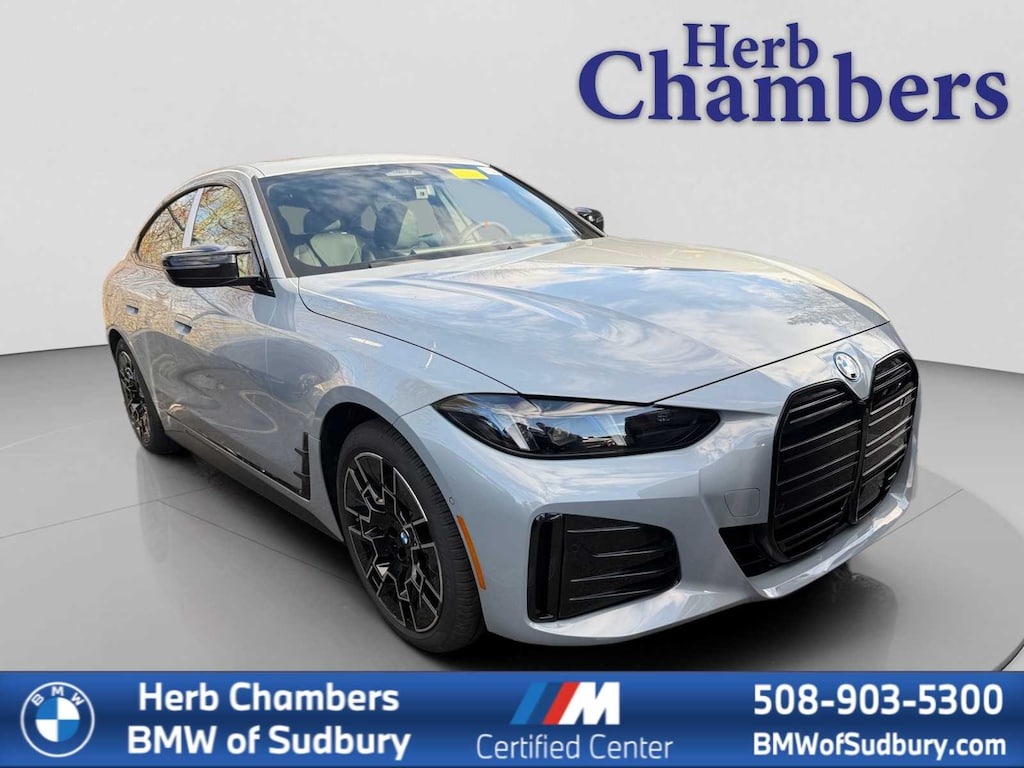 New 2025 BMW i4 M50 Sedan