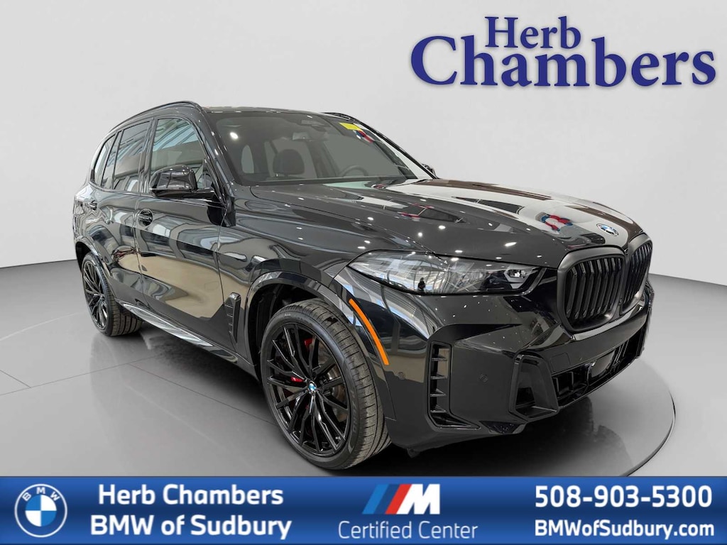 New 2026 BMW X5 xDrive40i SUV