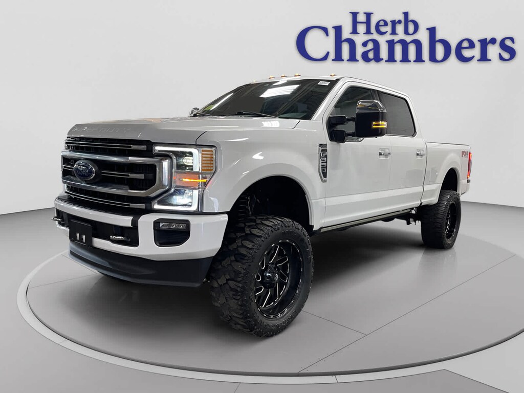 Used 2020 Ford F-350 Truck Crew Cab