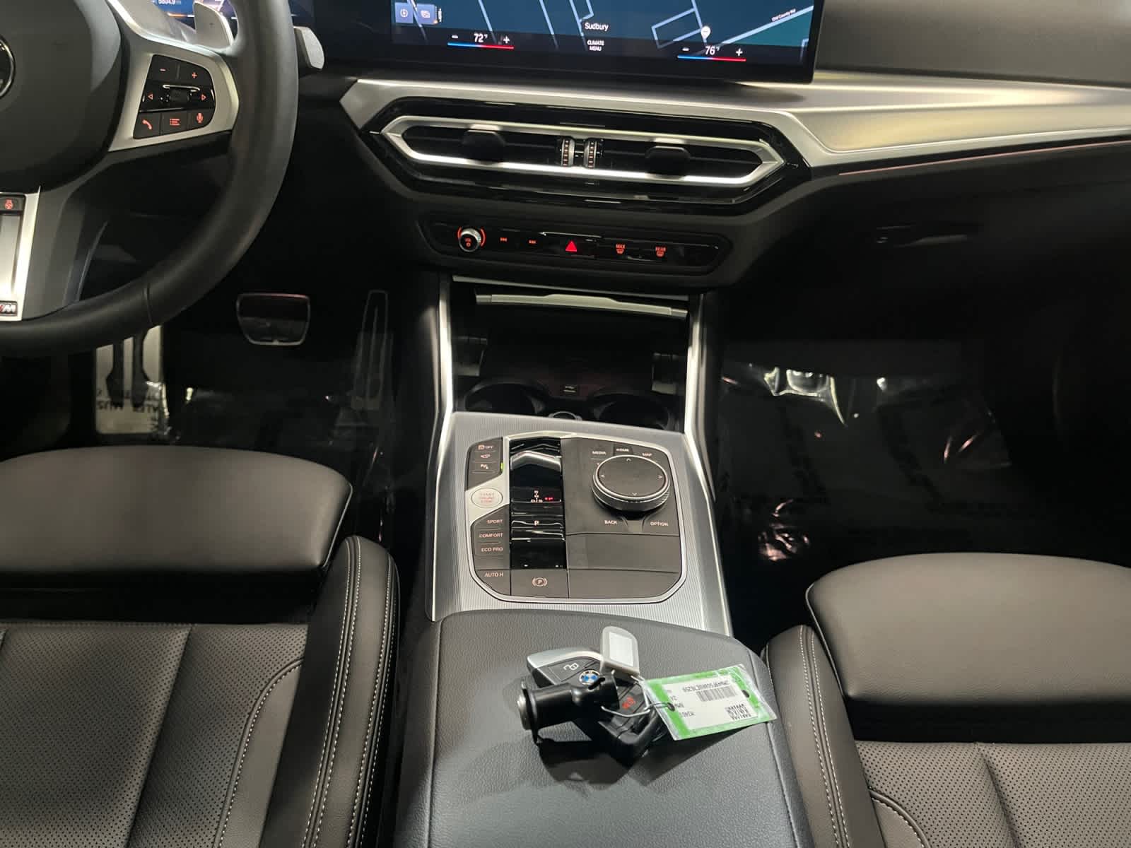 used 2024 BMW M340i car, priced at $53,497