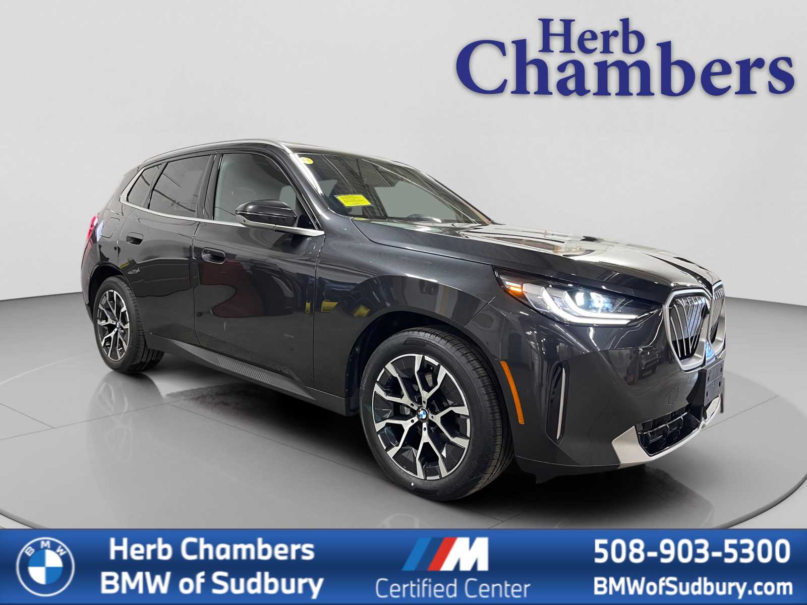 used 2025 BMW X3 car, priced at $49,497