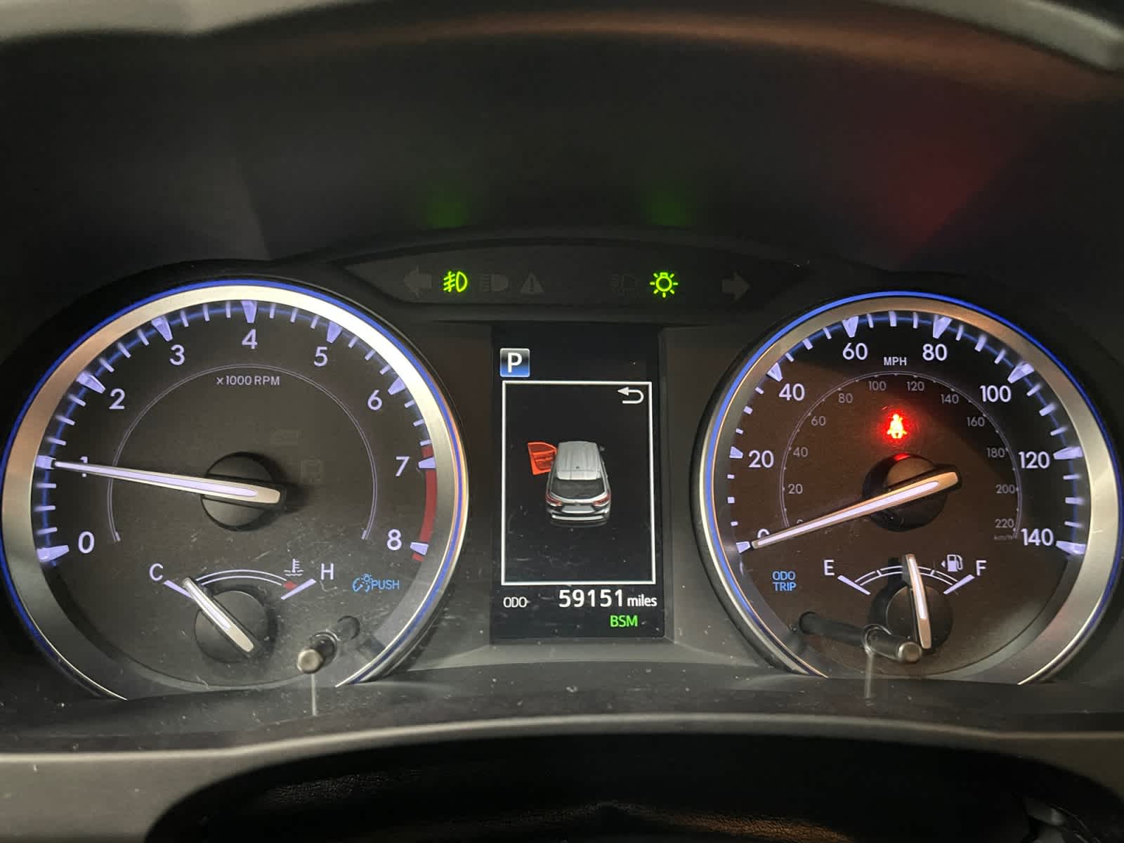 used 2019 Toyota Highlander car, priced at $25,497