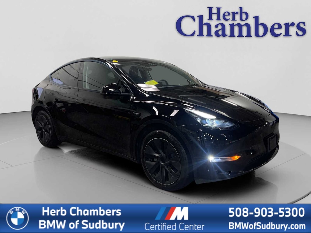 Used 2025 Tesla Model Y Long Range SUV