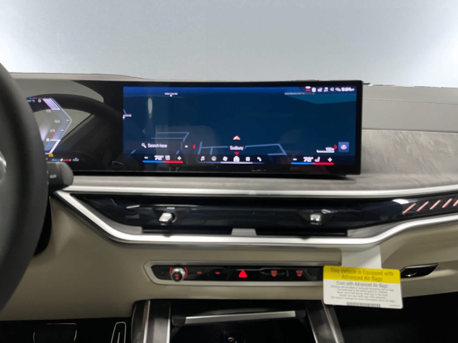 new 2027 BMW X7 car, priced at $133,060