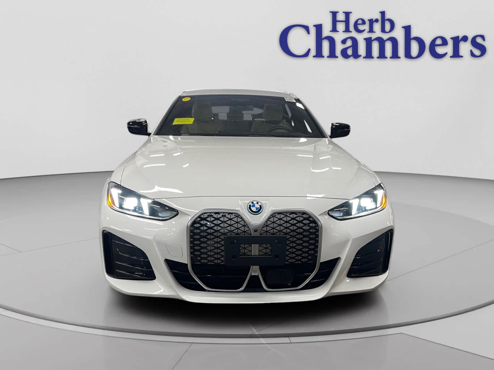 Certified 2025 BMW i4 40 with VIN WBY43HD07SFU98875 for sale in Sudbury, MA