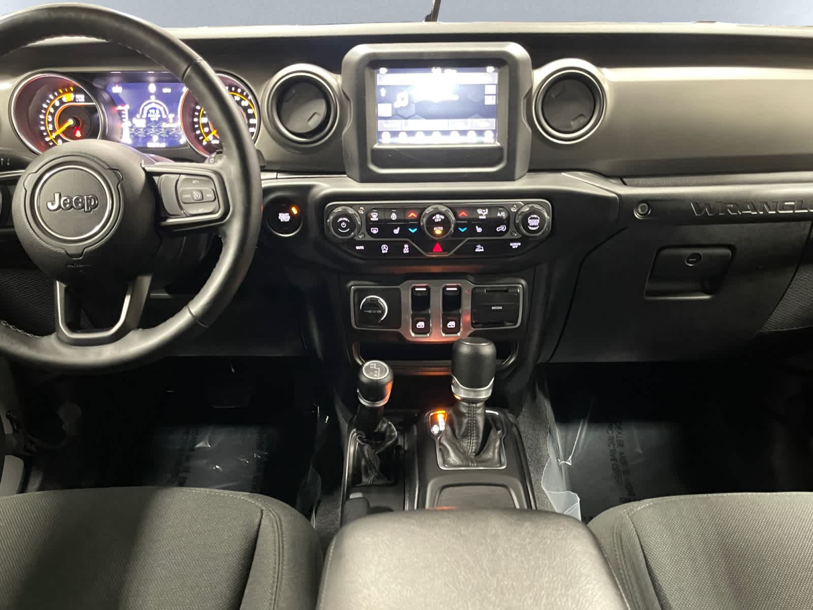 used 2023 Jeep Wrangler car, priced at $33,497