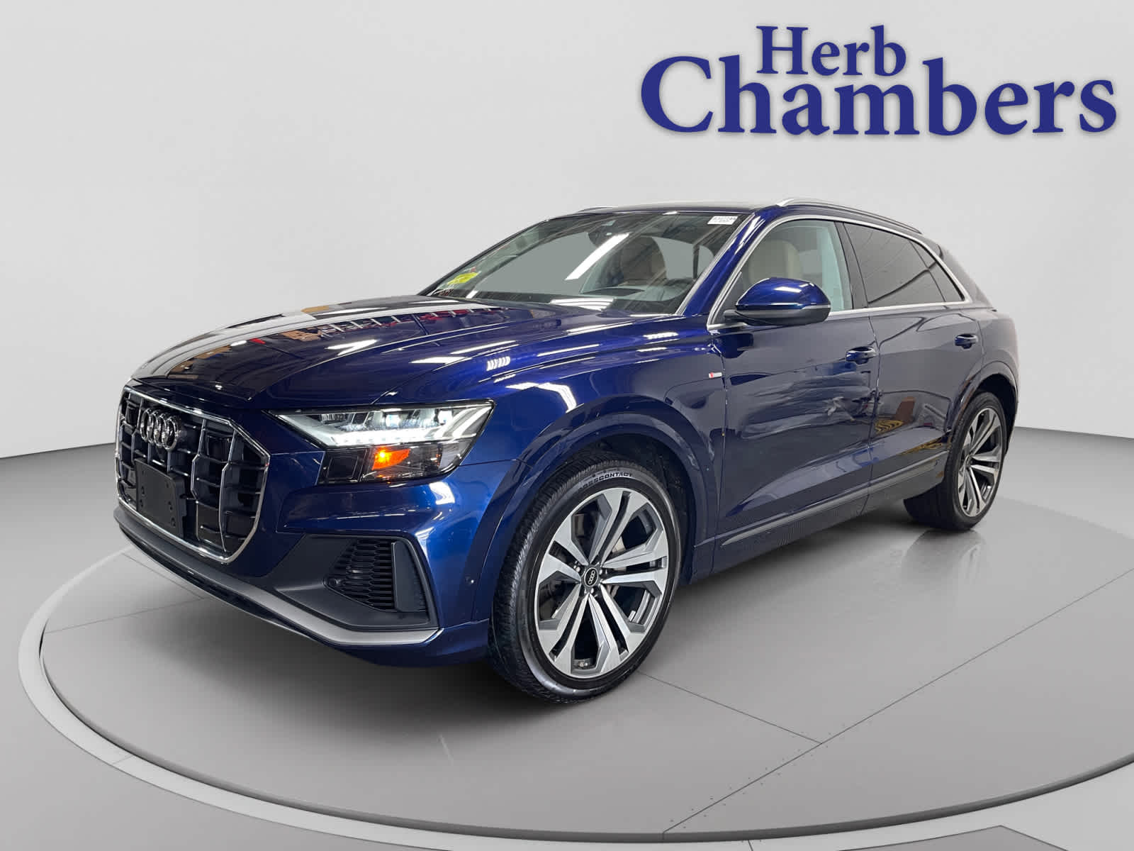 used 2022 Audi Q8 car, priced at $44,497