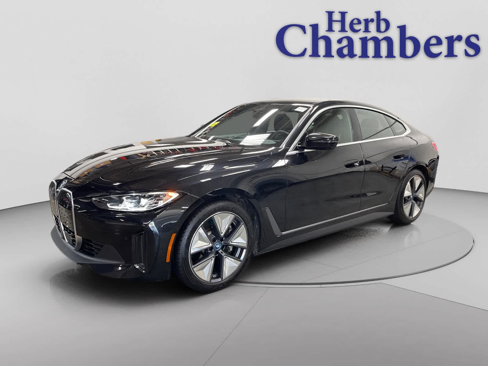 used 2023 BMW i4 car, priced at $38,497