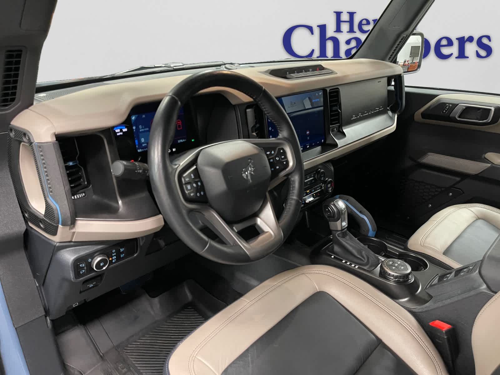 used 2023 Ford Bronco car, priced at $48,497