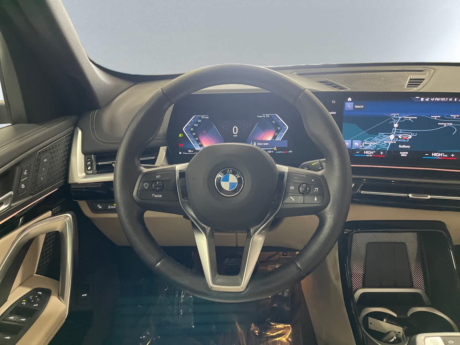 used 2023 BMW X1 car, priced at $34,797