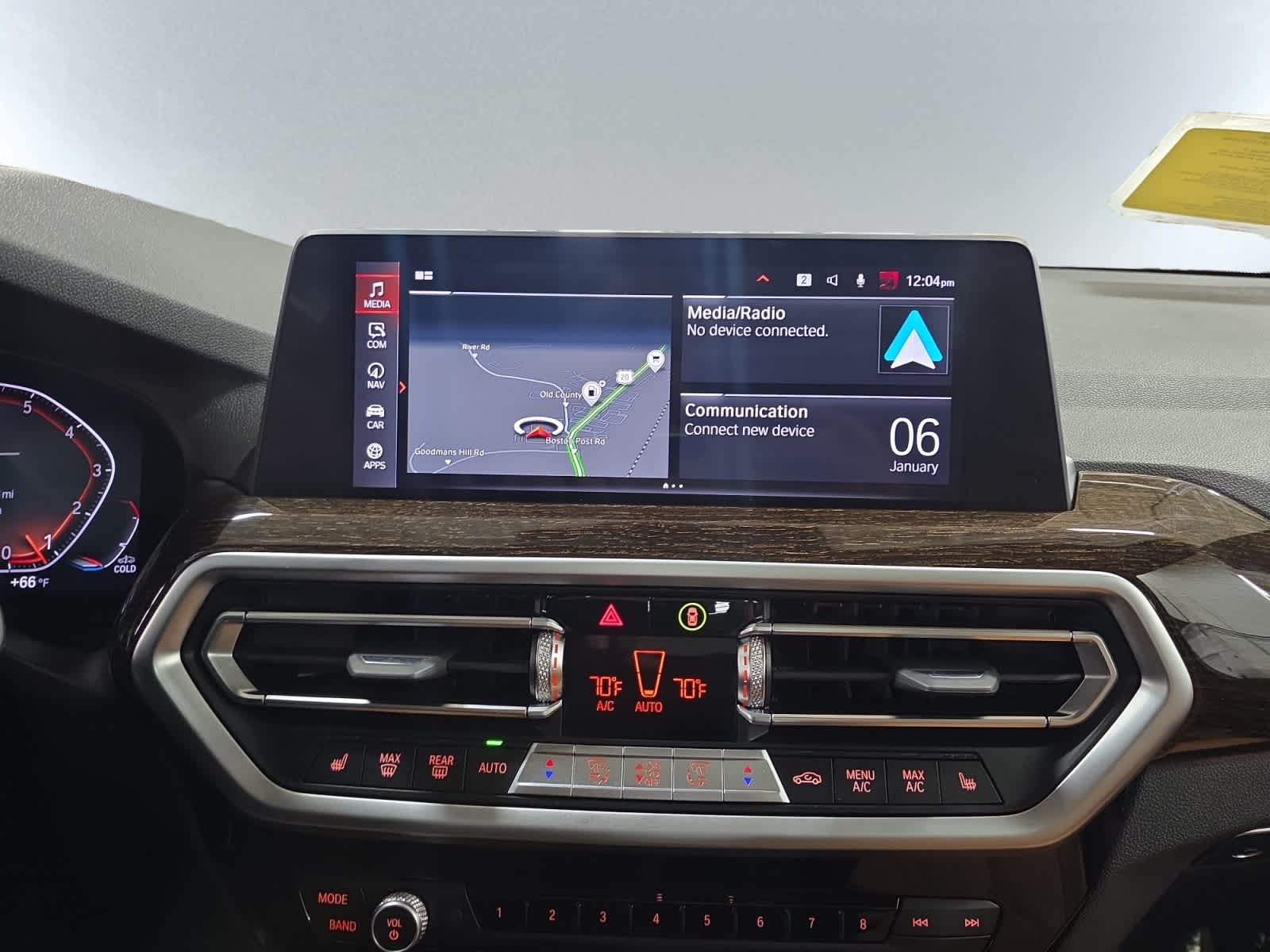 used 2022 BMW X3 car, priced at $31,197