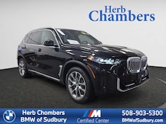 New 2026 BMW X5 PHEV xDrive50e SUV near Boston, MA