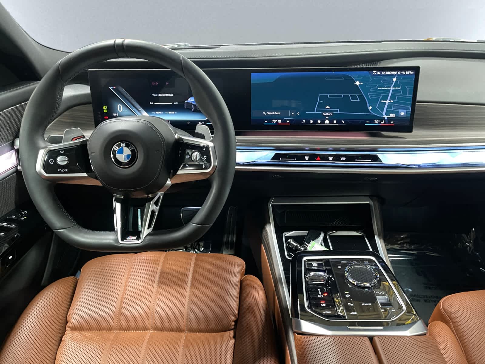 used 2023 BMW 760i car, priced at $67,497