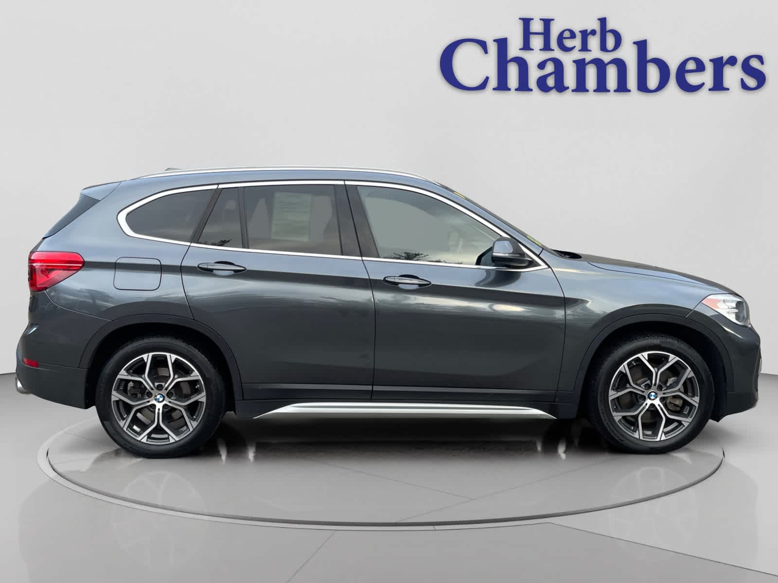 used 2021 BMW X1 car, priced at $23,397